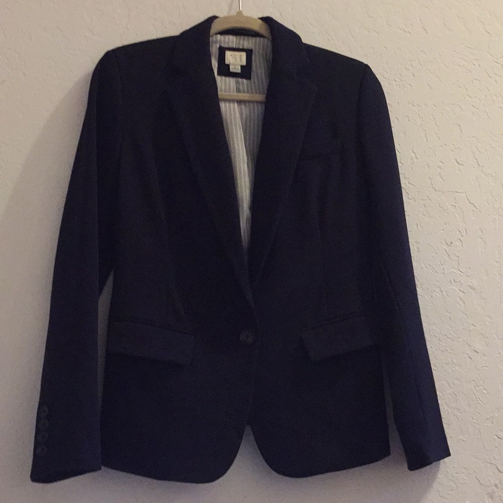 a new day navy blue blazer